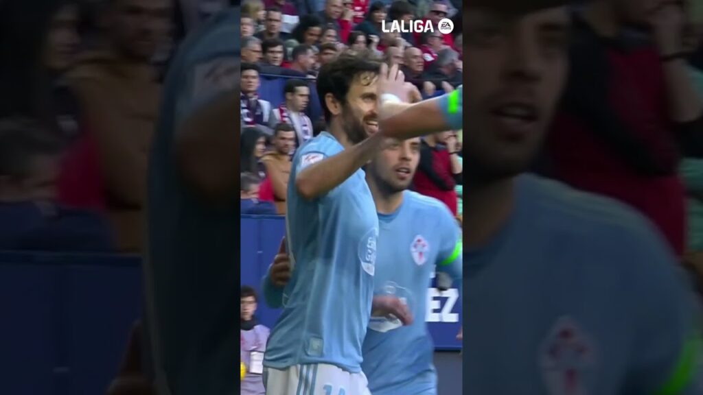 🤩 La celebración de Luca de la Torre y del celtismo #LALIGAHighlights #shorts