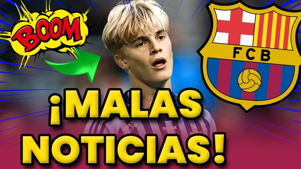 💣¡BOMBAZO! ESTO ENOJÓ A LOS FANS - NOTICIAS DEL BARCELONA HOY
