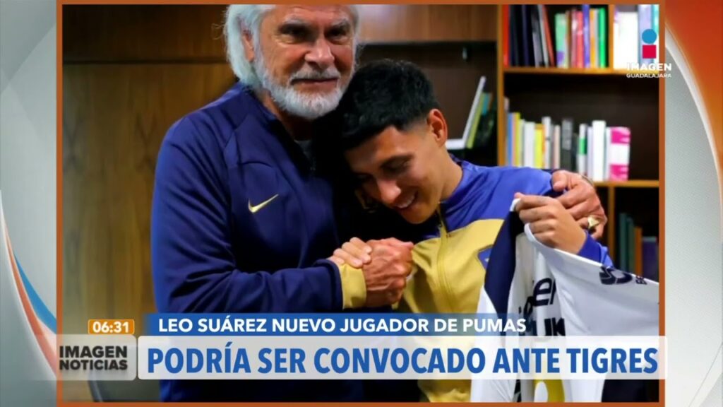 Llegó Leo Suárez, el cuarto refuerzo auriazul | Imagen Deportes