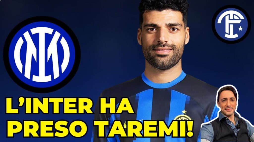✍🏻 IMMIMENTE! TAREMI e’ nerazzurro! 🖤💙