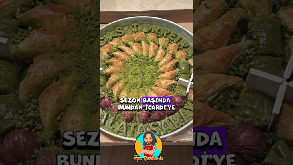 Lucas Torreira’ya Gelen Baklava 😳 #galatasaray