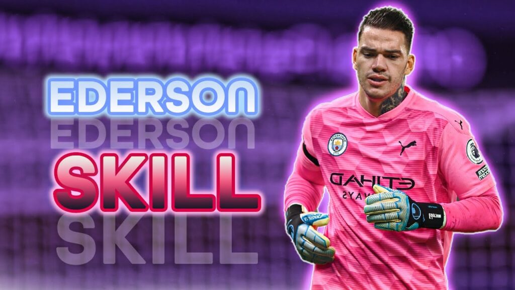 Ederson thủ môn với những pha xử lý bình tĩnh nhất thế giới | Football 2023