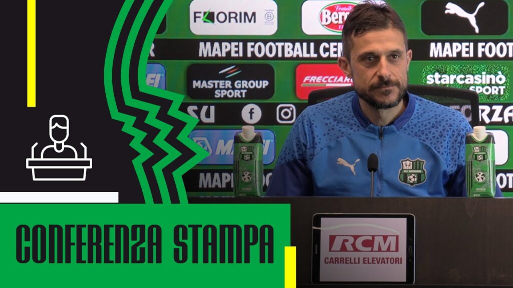 Mister Dionisi pre Bologna-Sassuolo