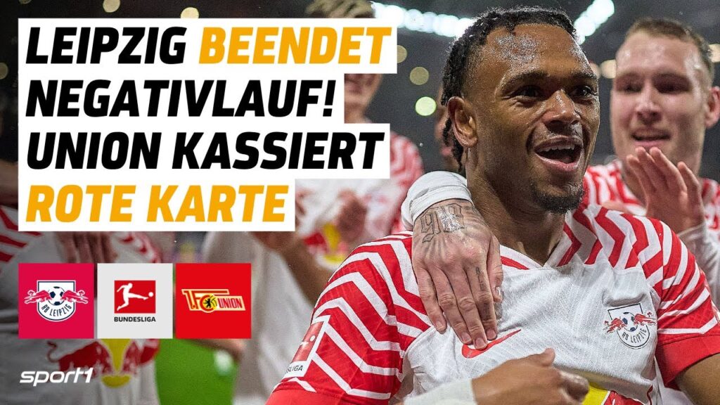 RB Leipzig - 1. FC Union Berlin | Bundesliga Tore und Highlights 20. Spieltag