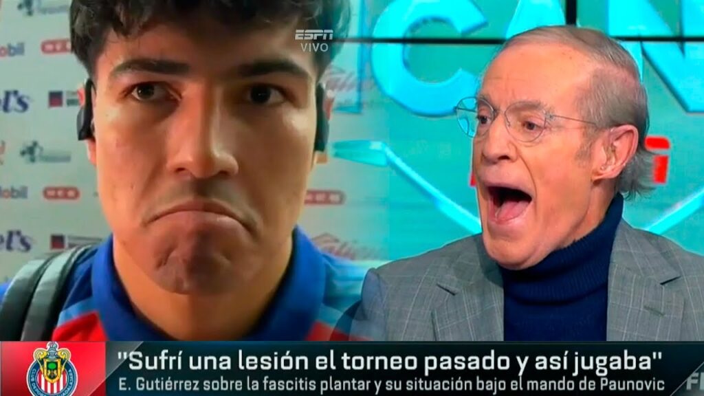 Erick Gutiérrez no se Guardo Nada y EXPL0TO contra Paunovic "ME OBLIGABA A JUGAR LESIONADO!!!"
