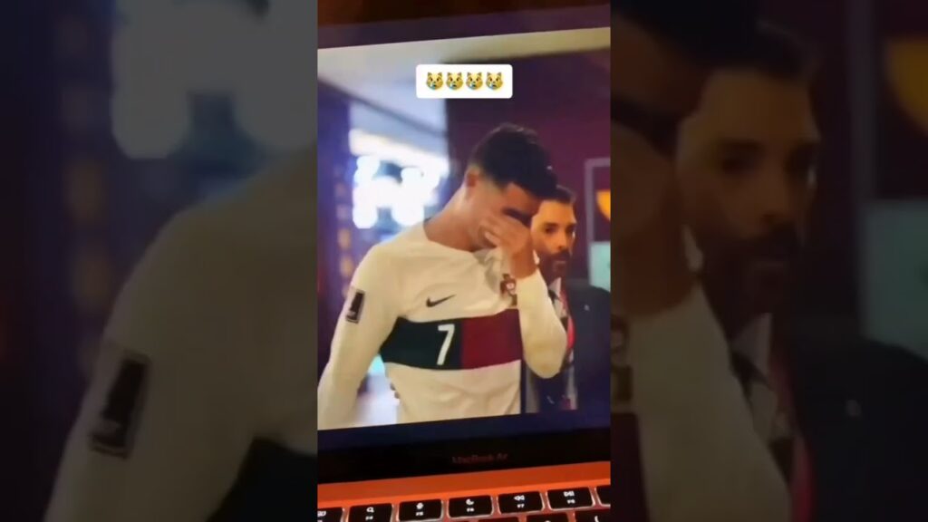 Ronaldo in tears after Portugal elimination from world cup