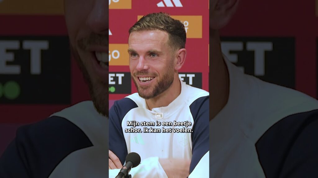 Wat vindt Jordan Henderson tot nu toe van Kenneth Taylor bij Ajax? 🤔 #henderson #ajax #ajapsv