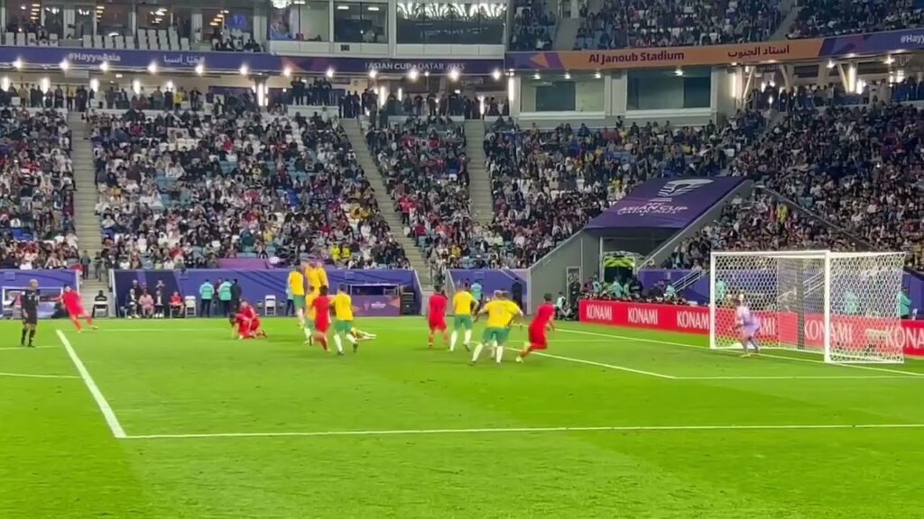 Son Heung-Min free kick goal vs Australia | South Korea 2-1 Socceroos | AFC ASIAN CUP 2023