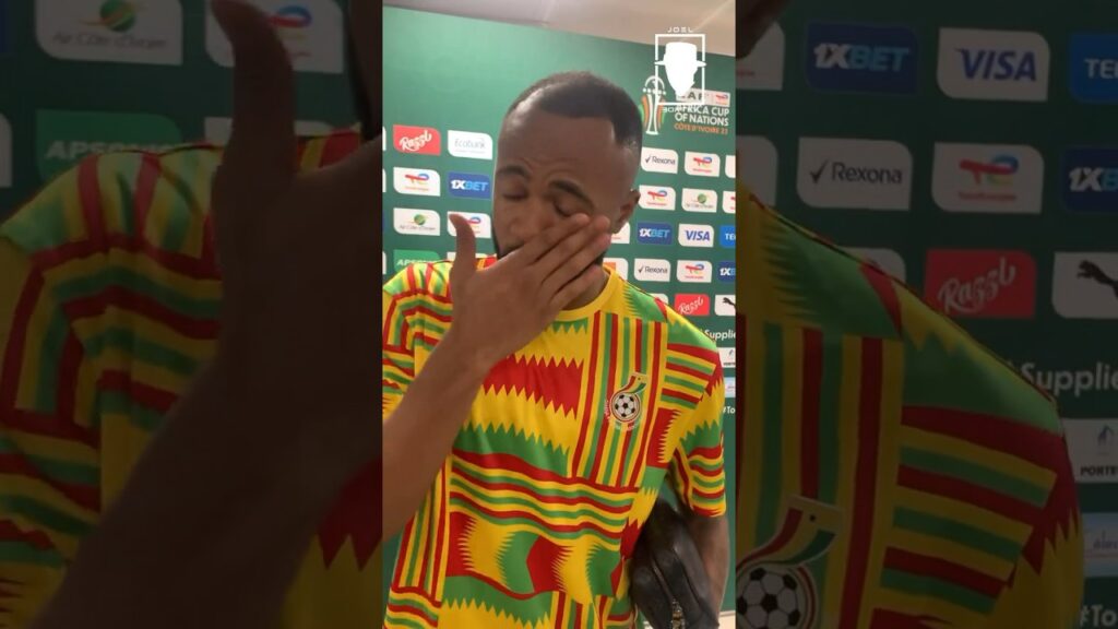 Jordan Ayew says inexperience caused Ghana’s defeat against Cape Verde. #afcon2023 #AFCON