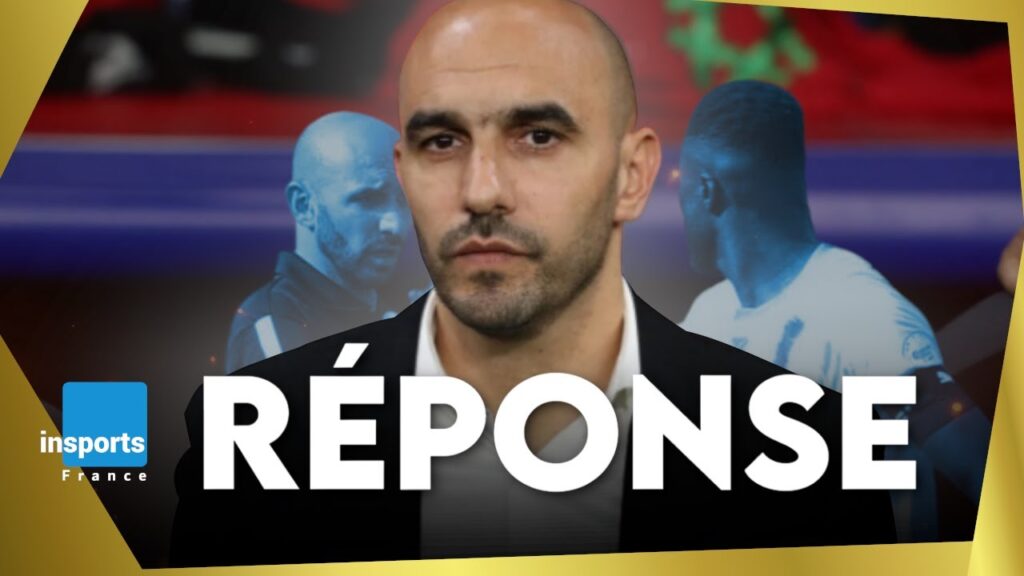 Walid Regragui Mbemba -   Sortie fracassante de coach marocain pour répondre à Chancel Mbemba !