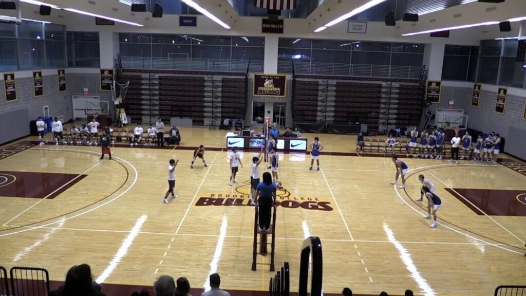 Brooklyn College Men's Volleyball vs Emmanuel College l 1/2/2024 l 5:45PM