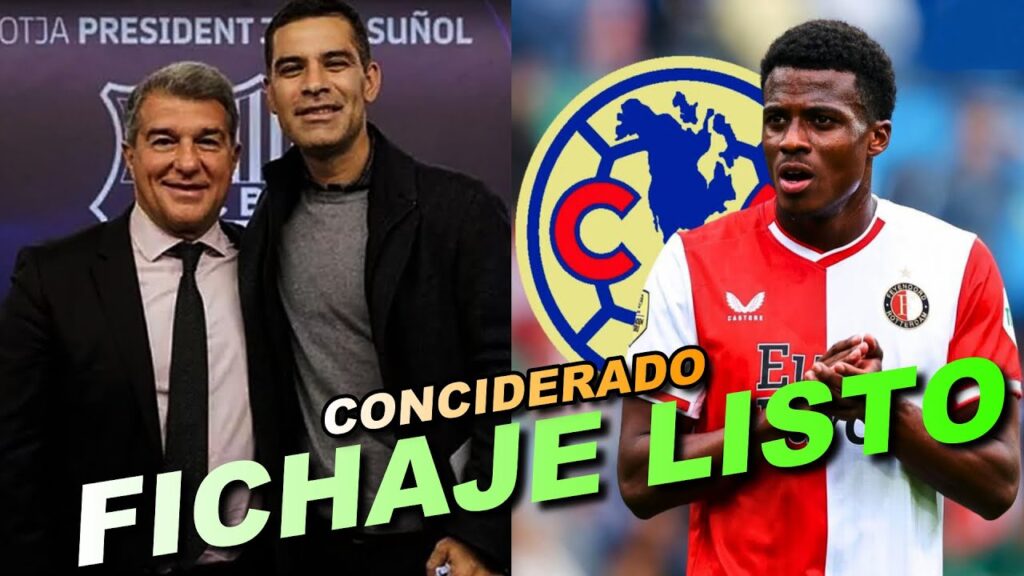 AMERICA PAGO POR DILROSUN | LAPORTA CONSIDERA A RAFA | HH ESTA LESIONADO | DAMM RECHAZA CHIVAS