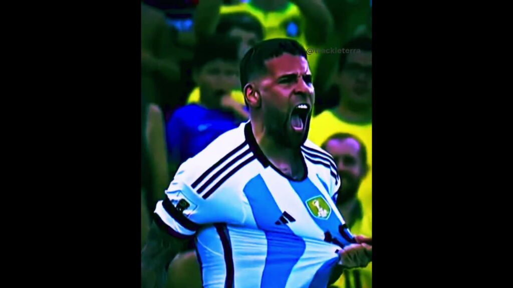 🔥🔥Nicolas Otamendi Stunning Goal Vs Brazil #shorts