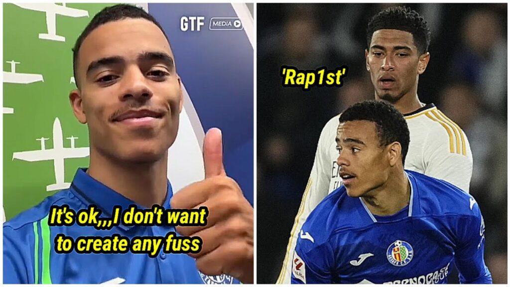 Respect, Mason Greenwood forgives Jude Bellingham regarding what Jude potentially called him 👏🙂