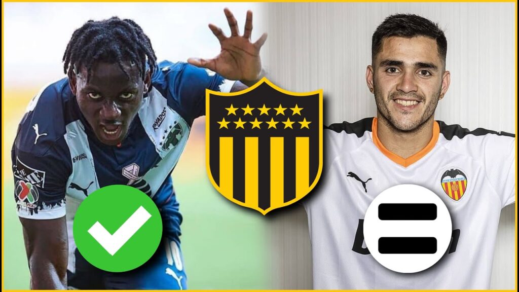 PEÑAROL : MAXI GOMEZ Y ARNAUD AKÉ LOBA