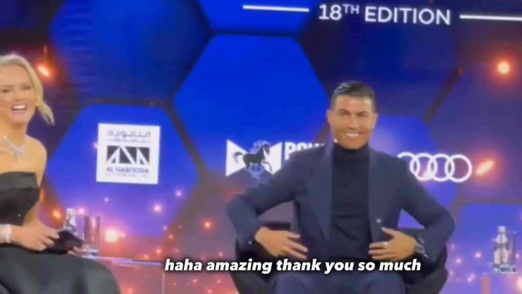 Cristiano Ronaldo talks about Manchester City with Kyle Walker,Ruben Dias