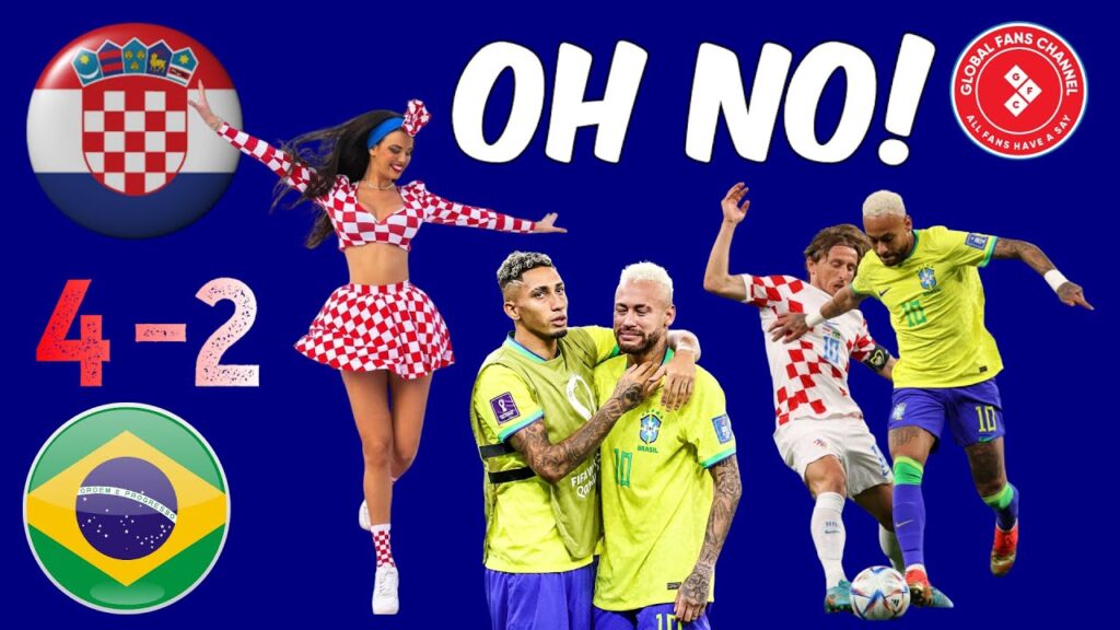 💔 HEARTBROKEN NEYMAR, TITE QUITS | TWITTER REACT | CROATIA 4-2 BRAZIL