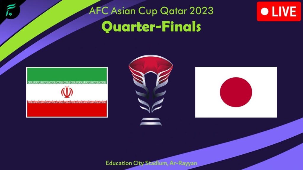🔴 IRAN 🇮🇷 VS 🇯🇵 JAPAN - AFC Asian Cup Qatar 2023 Quarter-Finals Match Previews, Predictions, H2H ✅