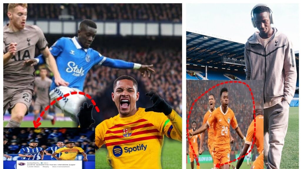 Pape Matar Sarr débute sur Le Banc , Gana Gueye homme du Match.. Côté d'ivoire en demi-finale..