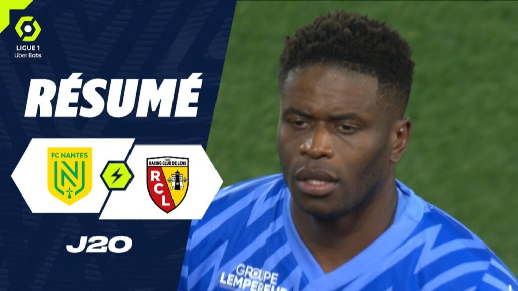 FC NANTES – RC LENS (0 – 1) – Résumé – (FCN – RCL) / 2023-2024 FC NANTES - RC LENS (0 - 1) - Résumé - (FCN - RCL) / 2023-2024