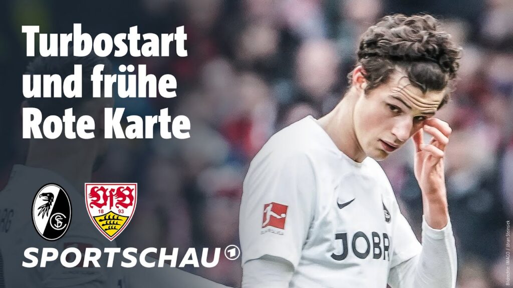 SC Freiburg – VfB Stuttgart Highlights Bundesliga, 20. Spieltag | Sportschau