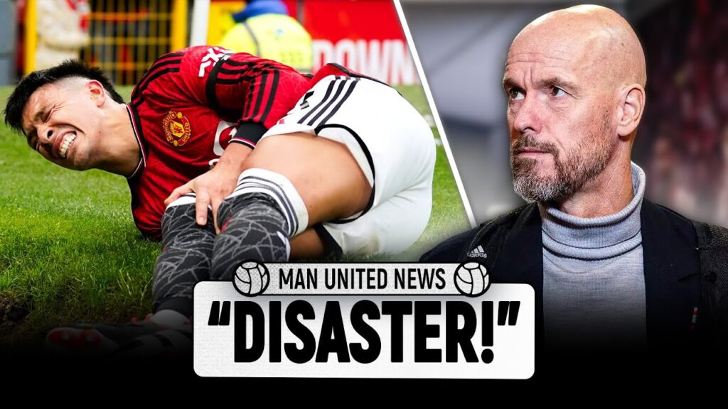 Ten Hag Labels Martinez Injury 'DISASTER'! | Man United News
