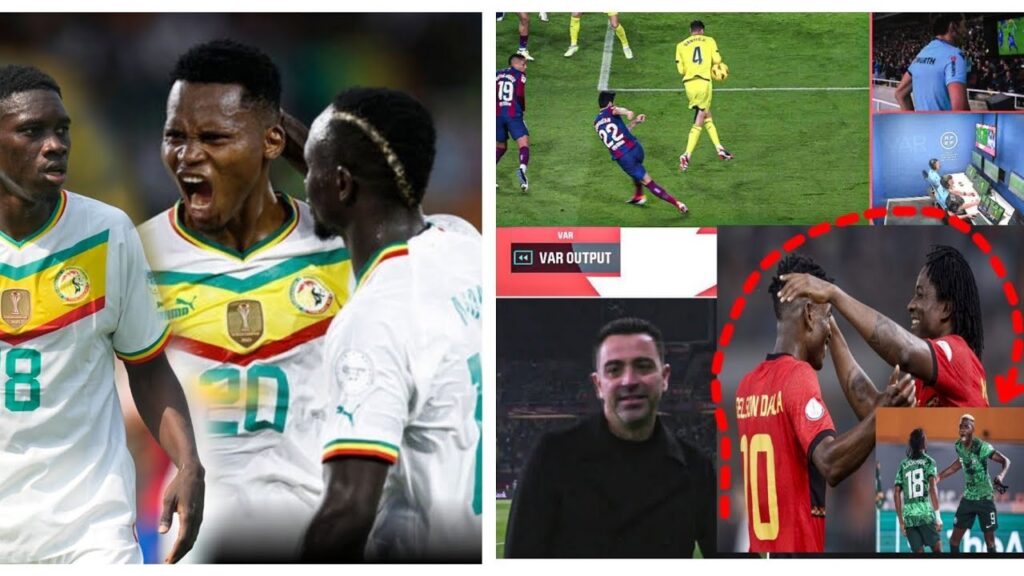 Sénégal : Sadio Mané, Habib Diallo et Ismaila Sarr Le Trio pour démarrer...Xavi et Barça... Angola.