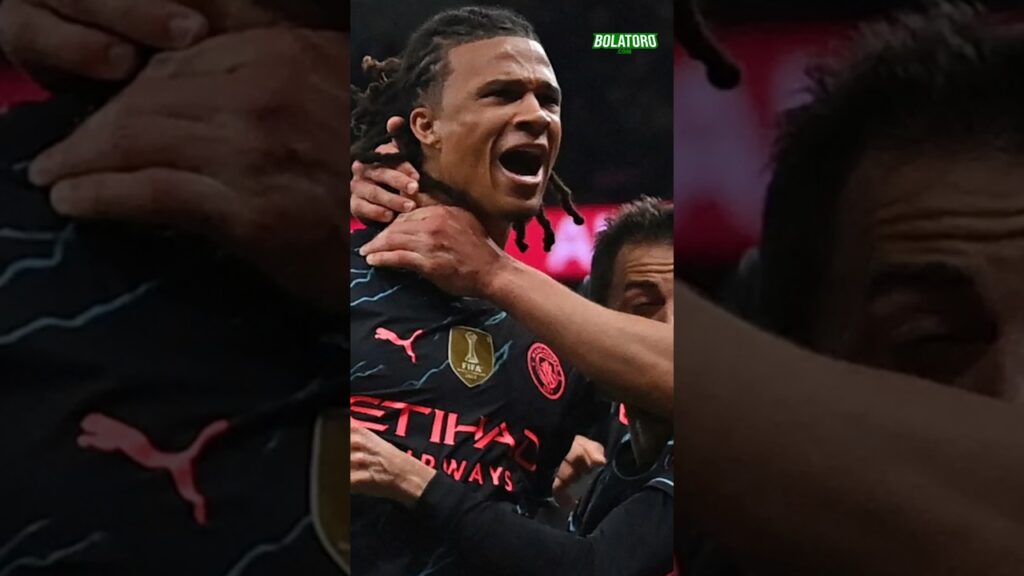 Gagal menang sejak 2019, Nathan Ake jadi pahlawan City #shorts