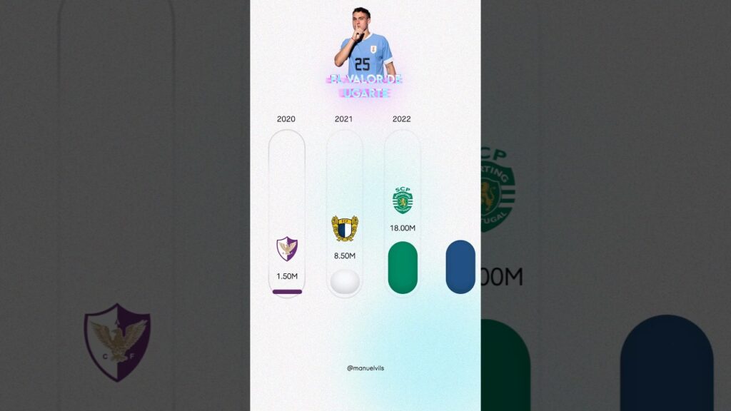 El valor de Manuel Ugarte #seleccionuruguaya #uruguay #psg