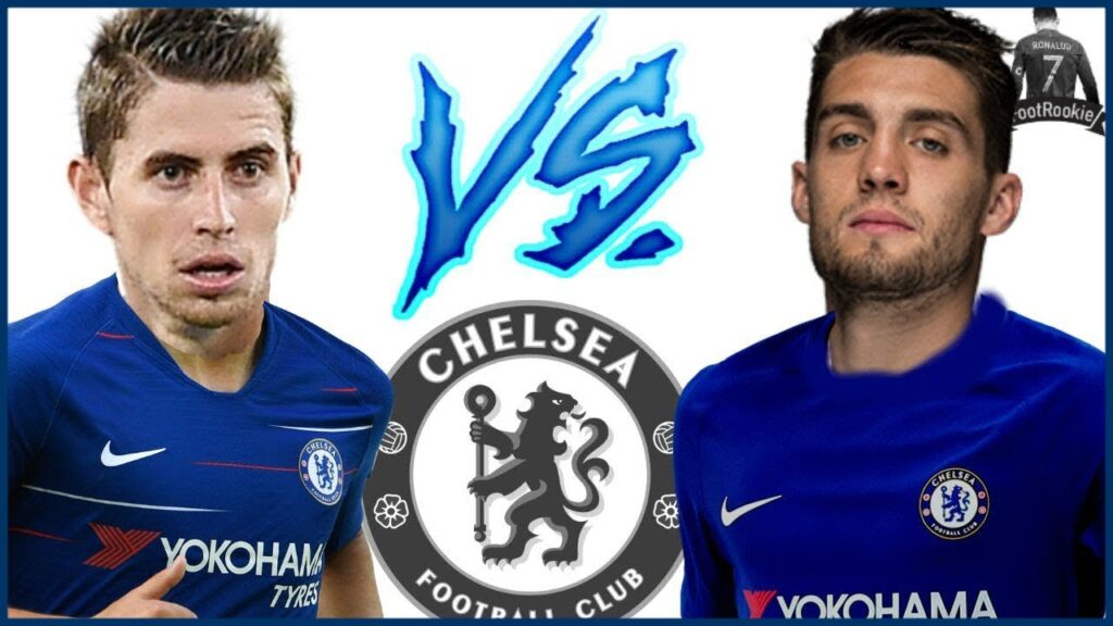 Mateo Kovačić vs Jorginho - Amazing Dribbles, Passes, Defending - Midfield Battle - Chelsea FC 2018