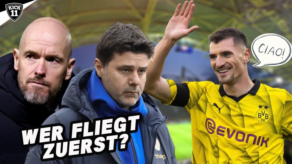 TRAINER-BEBEN in ENGLAND! LAST-MINUTE-ABGANG von MEUNIER? | KickNews