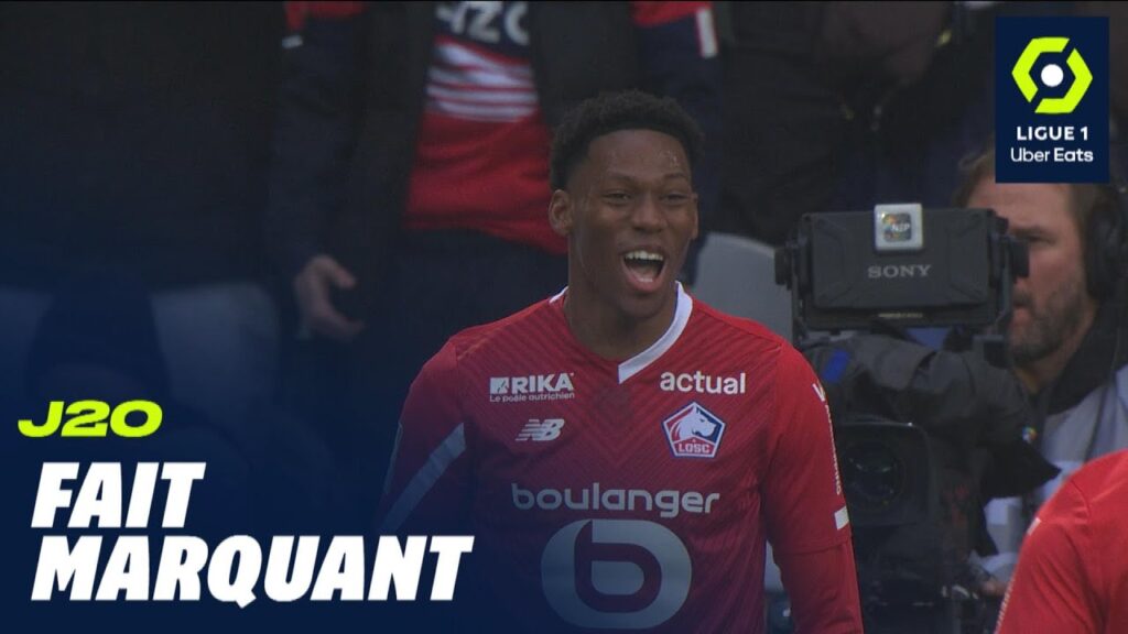 Avec un Jonathan David à l'efficacité retrouvée, Lille domine Clermont et grimpe à la 4ème place !