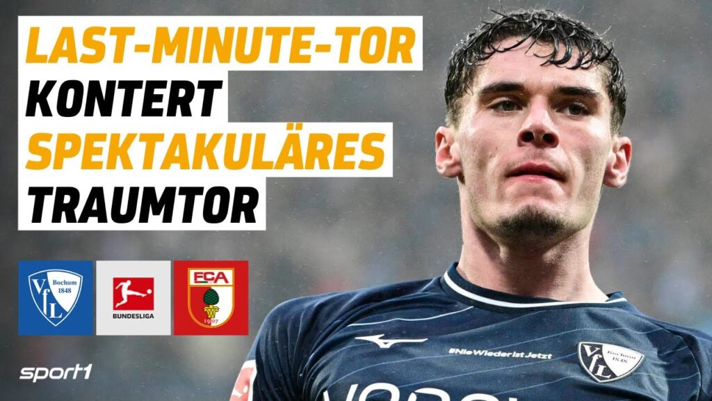 VfL Bochum - FC Augsburg | Bundesliga Tore und Highlights 20. Spieltag