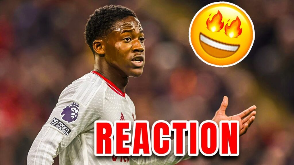 Kobbie Mainoo Reaction After Win Player Of The Month Award 🏅🏅🏅