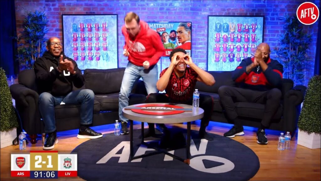 AFTV react to Trossard goal, Arsenal 3-1 Liverpool