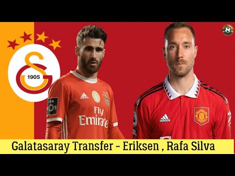 Galatasaray Transfer🔥 Eriksen , Rafa Silva #galatasaray Galatasaray Transfer🔥 Eriksen , Rafa Silva #galatasaray