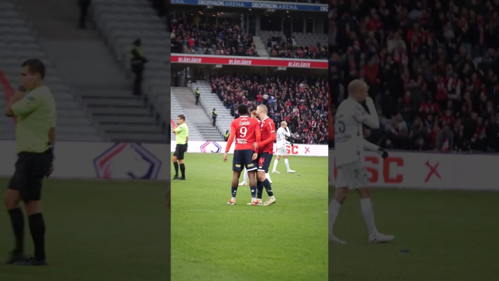 Ce but de Jonathan David en renard des surfaces 🦊