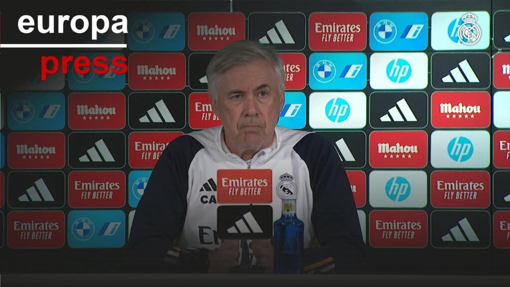 Ancelotti: "Simeone es uno de los entrenadores más difíciles a los que me he enfrentado"