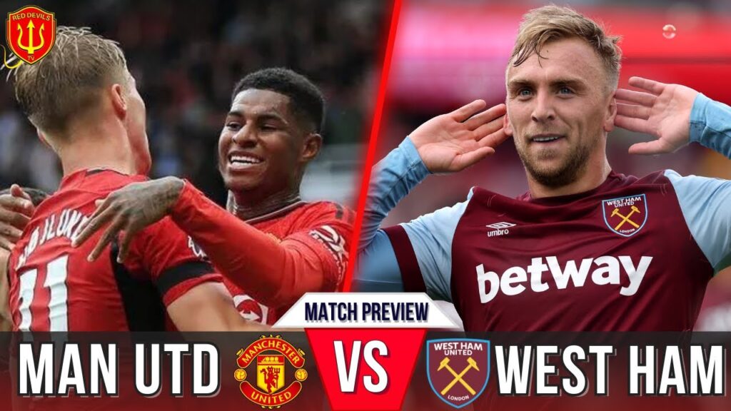 Ten Hag WANTS TOP 4! Højlund and Rashford strong bond! Manchester United vs West Ham | Match Preview