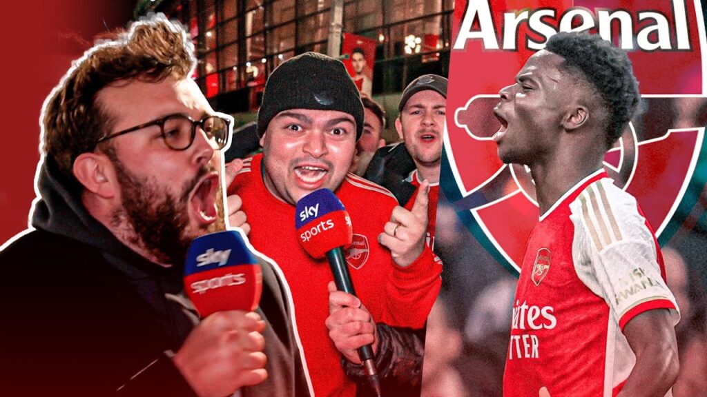 “Fasten your seatbelts, we’re going to win the title!” | Arsenal 3-1 Liverpool FanCam