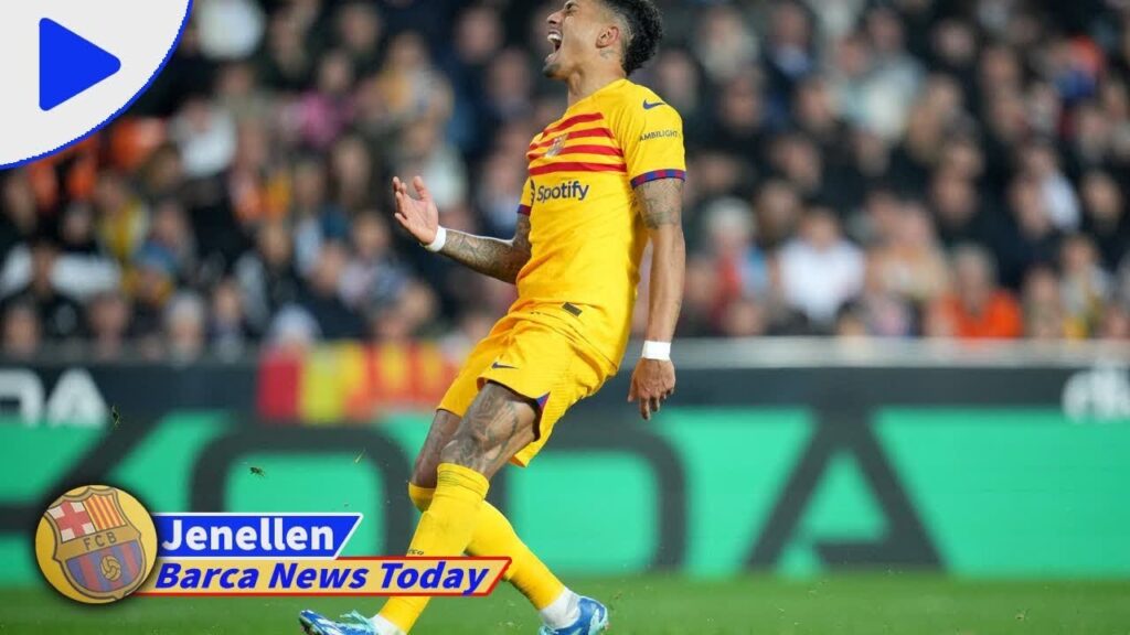 BARCA FC News: Barcelona €60 million forward’s future uncertain, on the radar of Tottenham and … BARCA FC News: Barcelona €60 million forward’s future uncertain, on the radar of Tottenham and ...