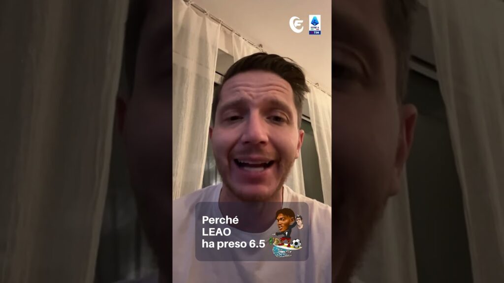 Frosinone-Milan 2-3 | RAFAEL LEAO 6.5: SPIEGAZIONE VOTI | Giunta | Fantacalcio Serie A TIM #Shorts