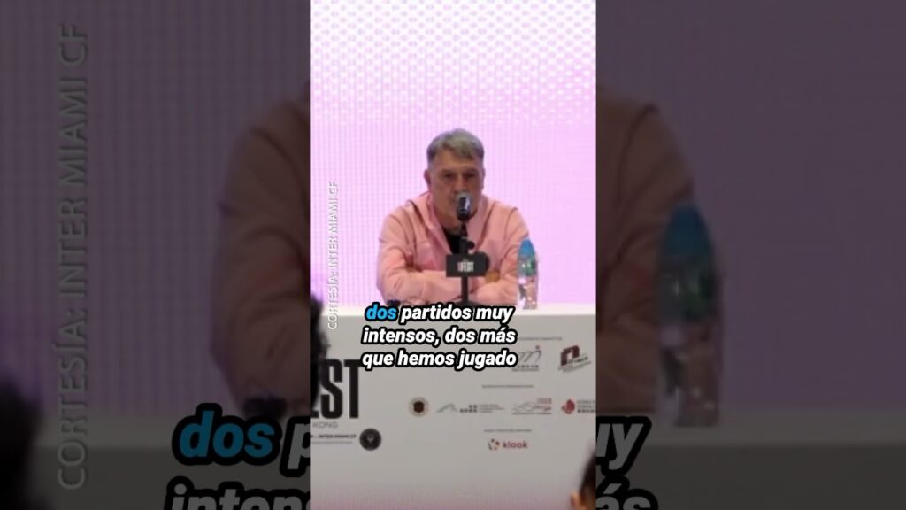 Gerardo Martino: “Seguramente Lionel Messi estará en el campo el domingo”