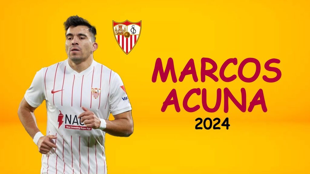 Marcos Acuna | Skills | 2024 | Welcome to Galatasaray ?