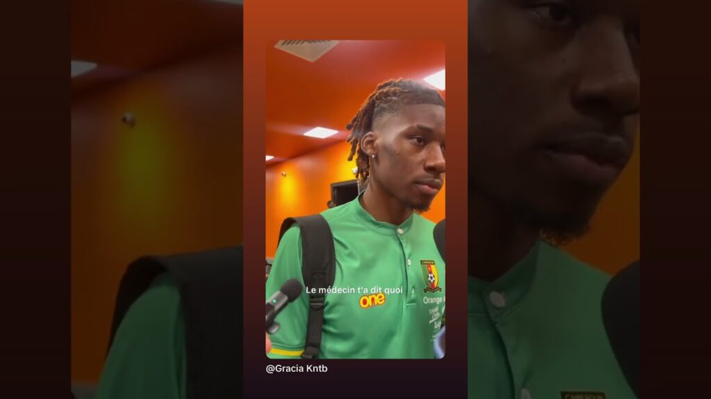 Qui est Christopher Wooh ? #can #cameroun #Wooh