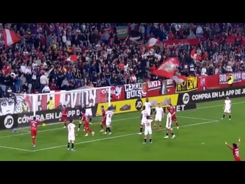 Gol de Ante Budimir, Sevilla vs Osasuna (1-1) Todos los goles y resumen ampliado