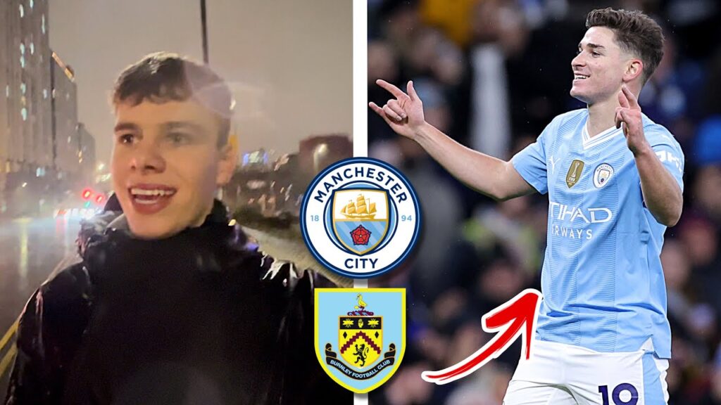 Julián Álvarez MASTERCLASS Is Enough To See Off Burnley!