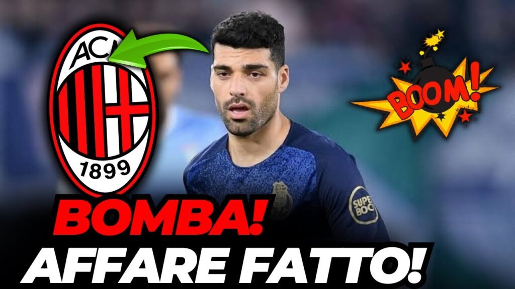 Ora è ufficiale! Taremi firma il precontratto con il Milan!