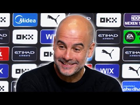Pep Guardiola EMBARGOED pre-match press conference | Brentford v Manchester City
