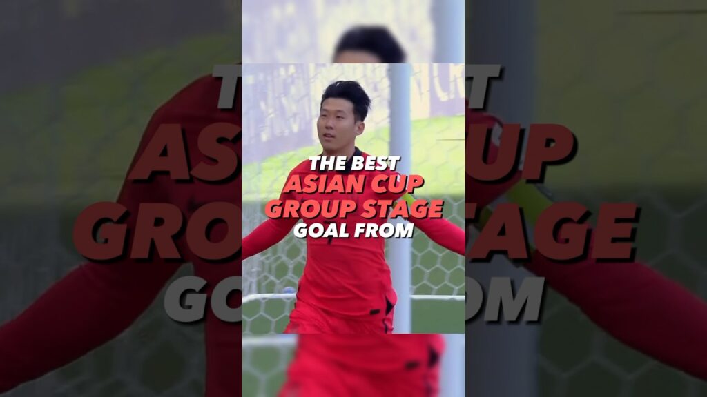 The Best Goals in Every Asian Cup Group Stage 2023